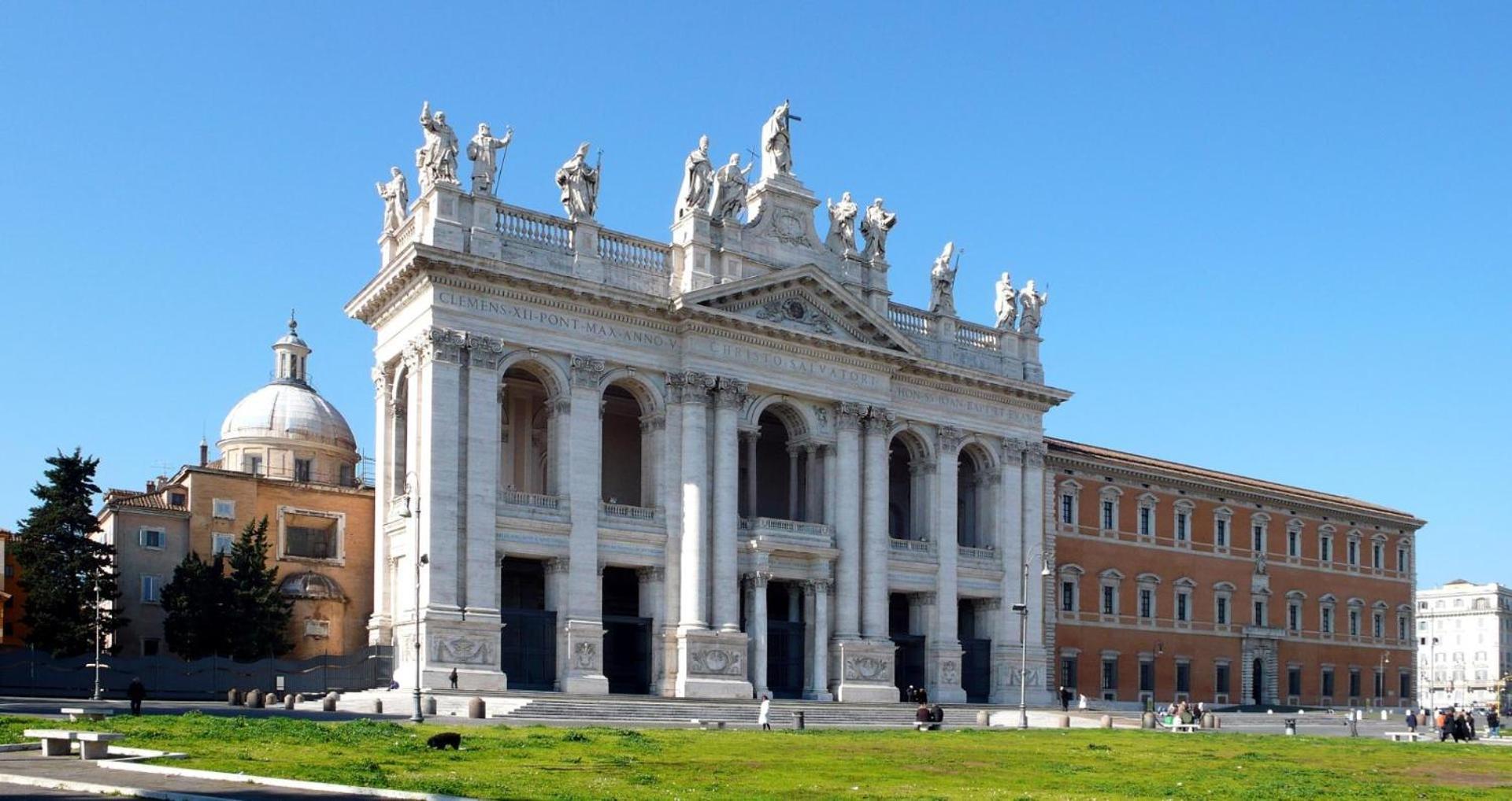 Domus Claudia San Giovanni Rome Luaran gambar