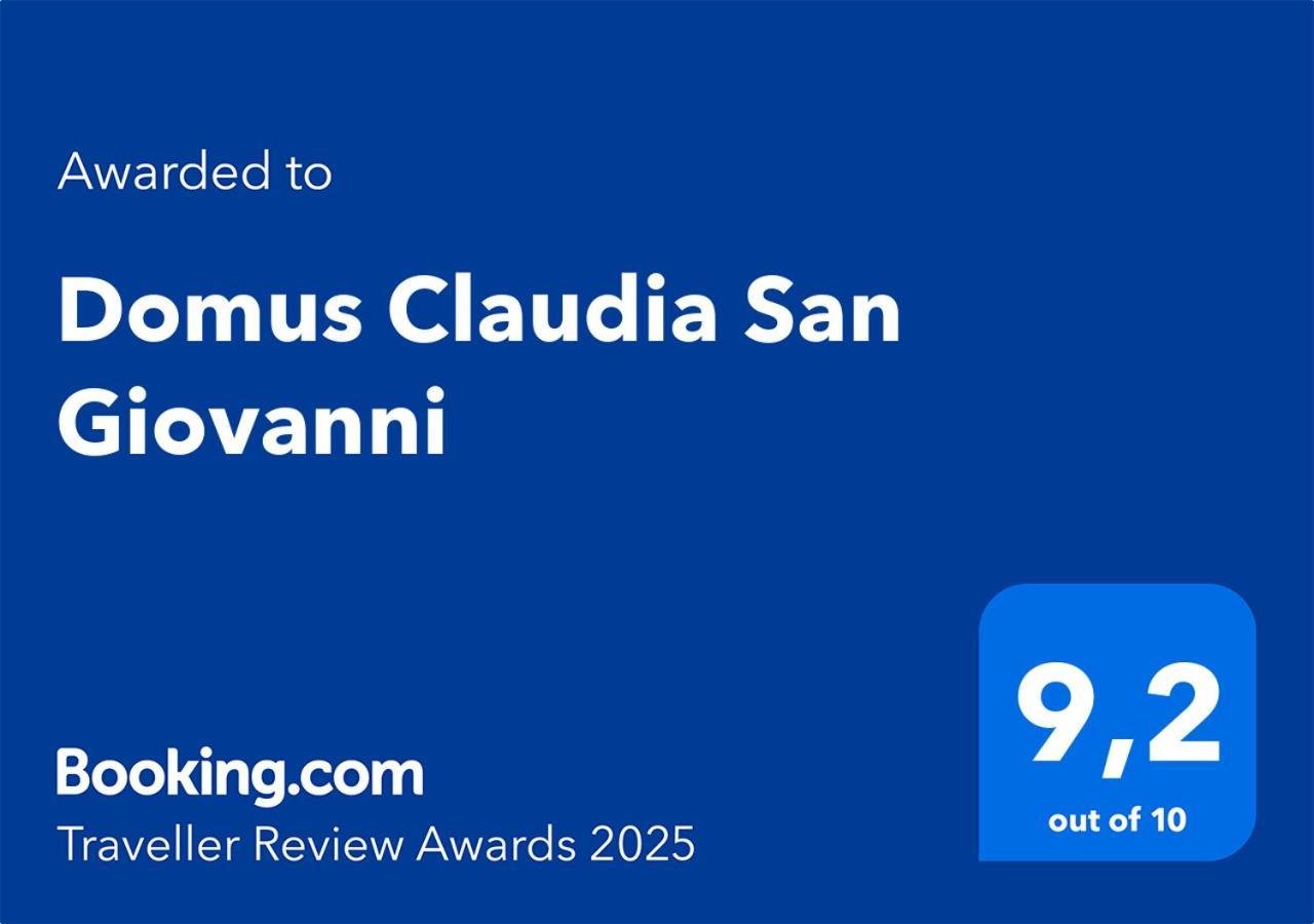 Domus Claudia San Giovanni Rome Luaran gambar